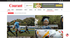 Desktop Screenshot of bloemfonteincourant.co.za